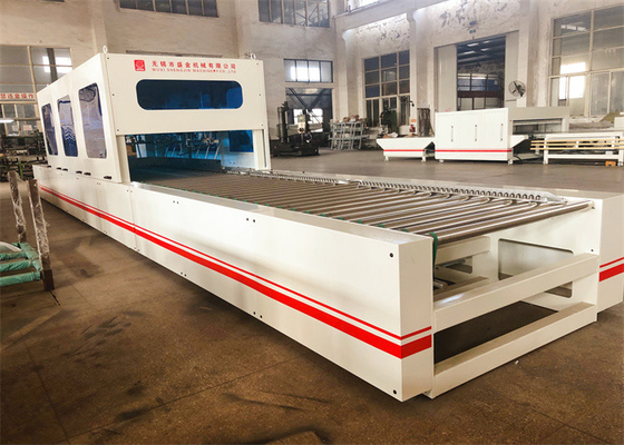 800mm Tam Otomatik Karton Kutu Kasa Paketleme Makinası PUR Tutkal 11.5KW